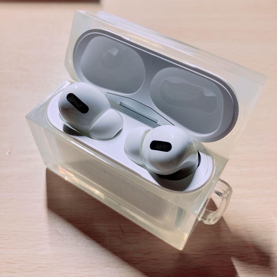 【Apple】AirPods Pro 第1世代【純正品(おまけ付き)】