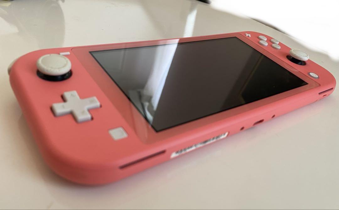 Nintendo Switch Lite ピンク コーラル