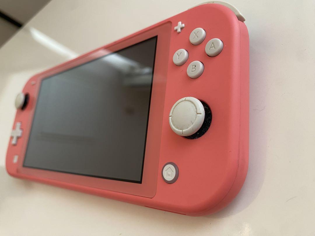Nintendo Switch Lite ピンク コーラル