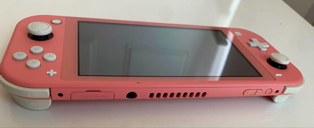 Nintendo Switch Lite ピンク コーラル