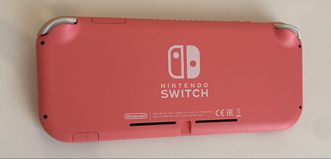 Nintendo Switch Lite ピンク コーラル