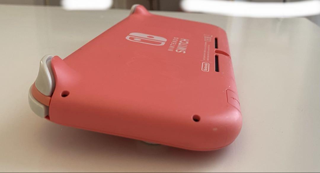 Nintendo Switch Lite ピンク コーラル