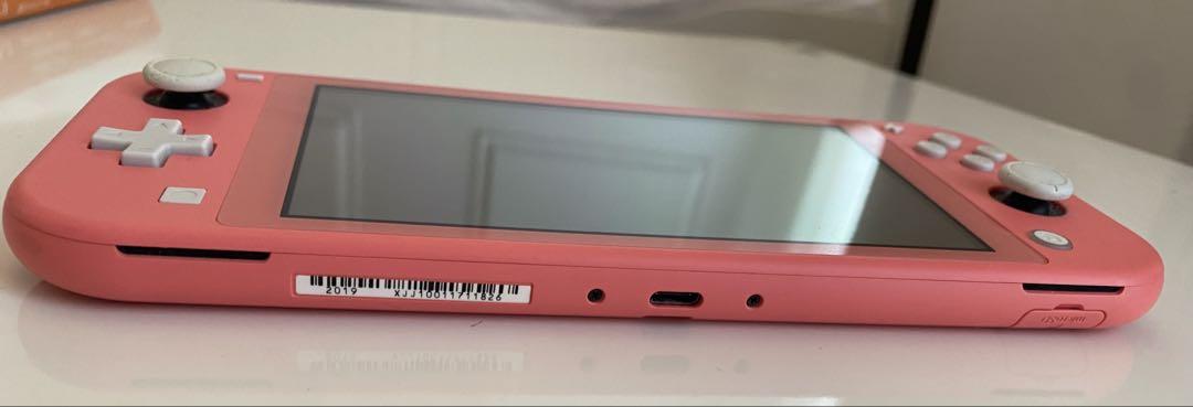 Nintendo Switch Lite ピンク コーラル