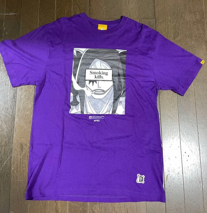 fr2 ONE PIECEコラボTシャツパープルLサイズ | contifarma.pe