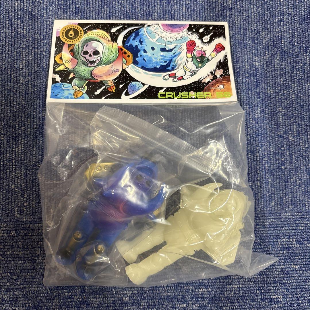 meteoritetoy zollmen KILLER56  ソフビ meteoritetoy zollmen KILLER56 ソフビ