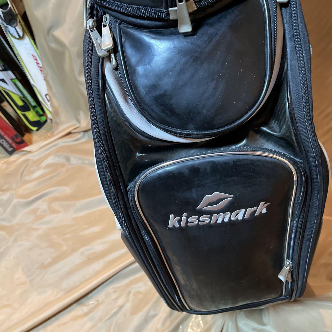 寶-916キャディバッグ kissmark５.1kg 24cm