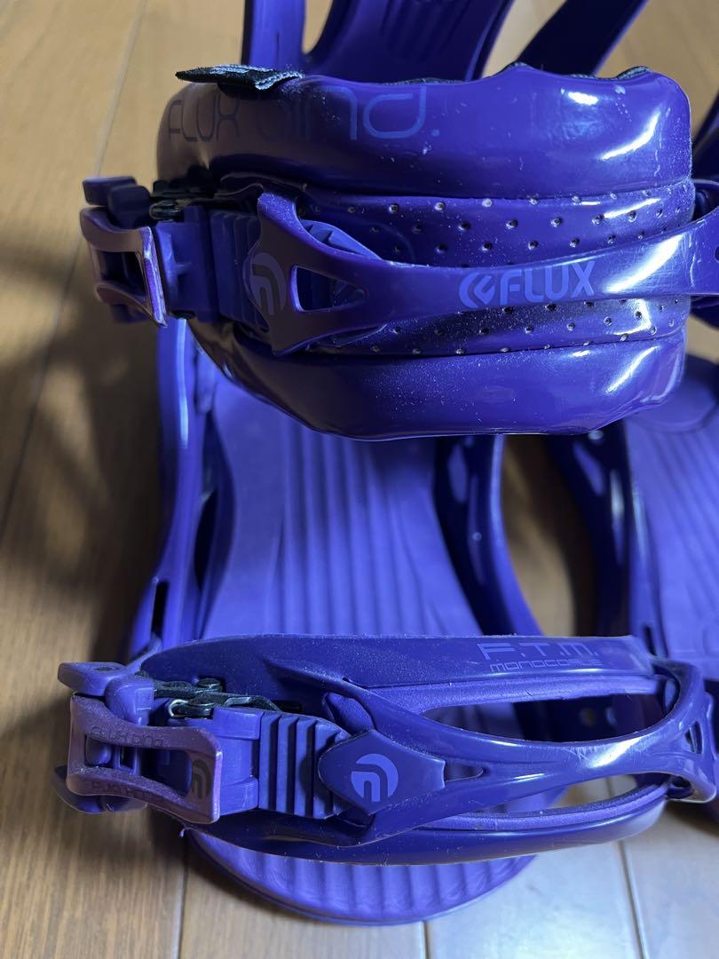 FLUX RK30 Mサイズ フラックス 紫 パープル
