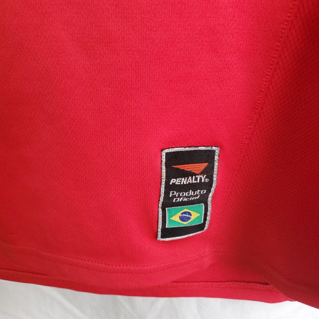 ペナルティ ECヴィトーリア サッカー フットサル 長袖トレーニングシャツ