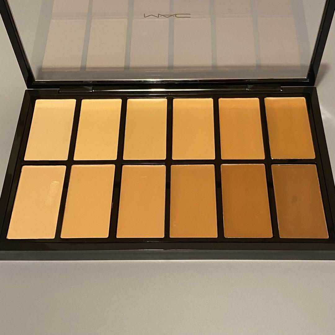 MAC マック フルカバレッジファンデーション 12パレット