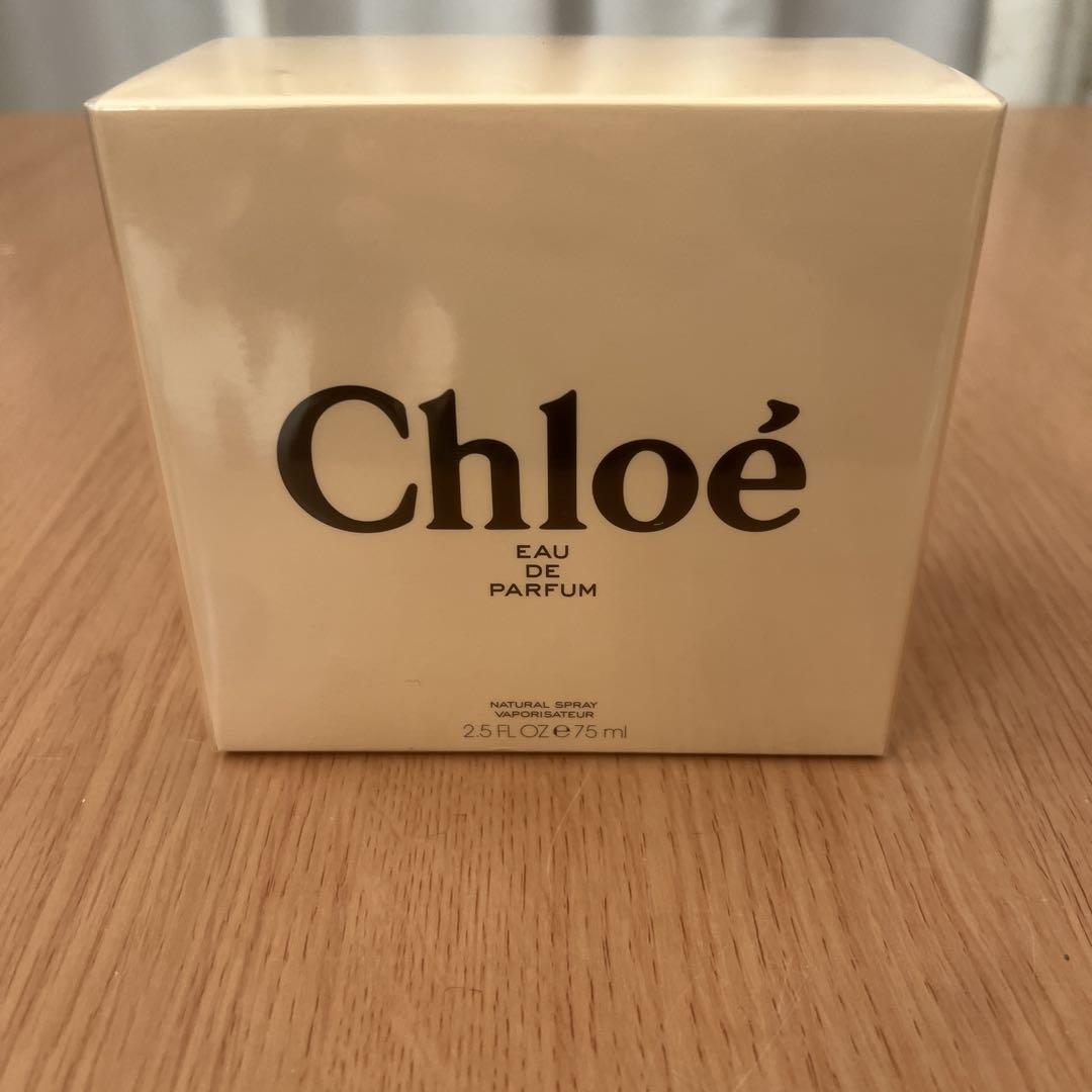 新品未使用 Chloé Eau de Parfum 75ml スプレー香水 クロエ クロエ オードパルファム 75ml(スプレー）が激安
