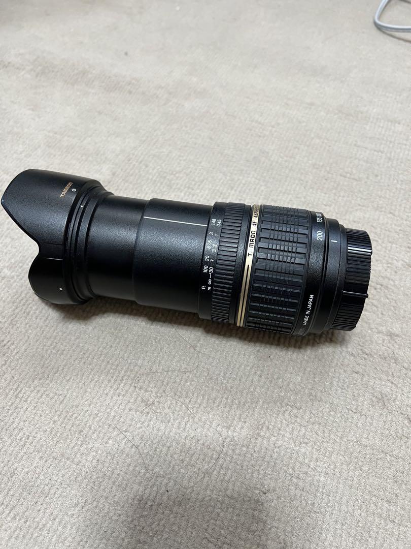 値下げ ニコンD70s タムロン ズームレンズセット(18-200mm