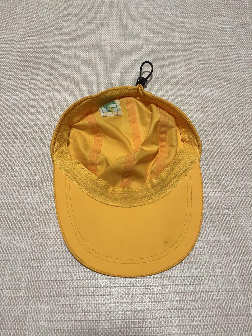 noroll daily dose longbill cap イエロー