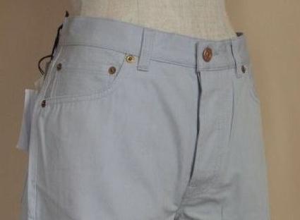◎未使用◎【JIL SANDER】ビンテージ赤パッチクロップドパンツ　30 ◎未使用◎【JIL SANDER】ビンテージ赤パッチクロップドパンツ