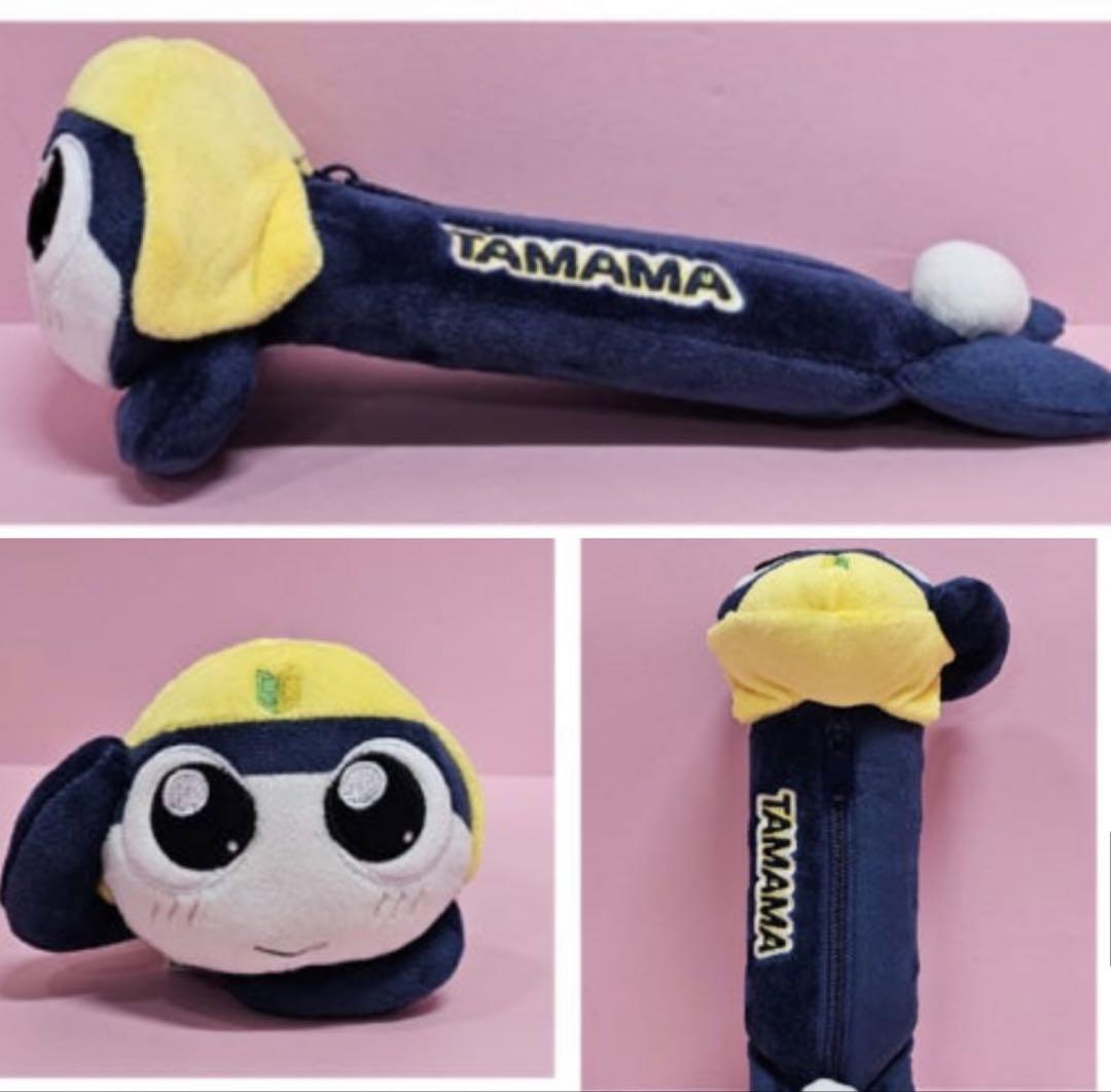 ケロロ軍曹 タママ ぬいぐるみ ポーチ ペンケース 筆箱 韓国限定