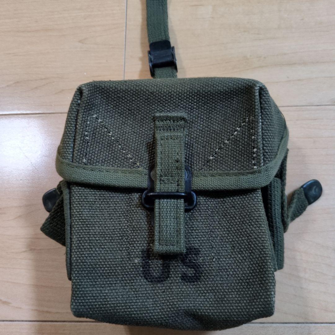 米軍放出品　M56 20連ポーチ　　ナム戦