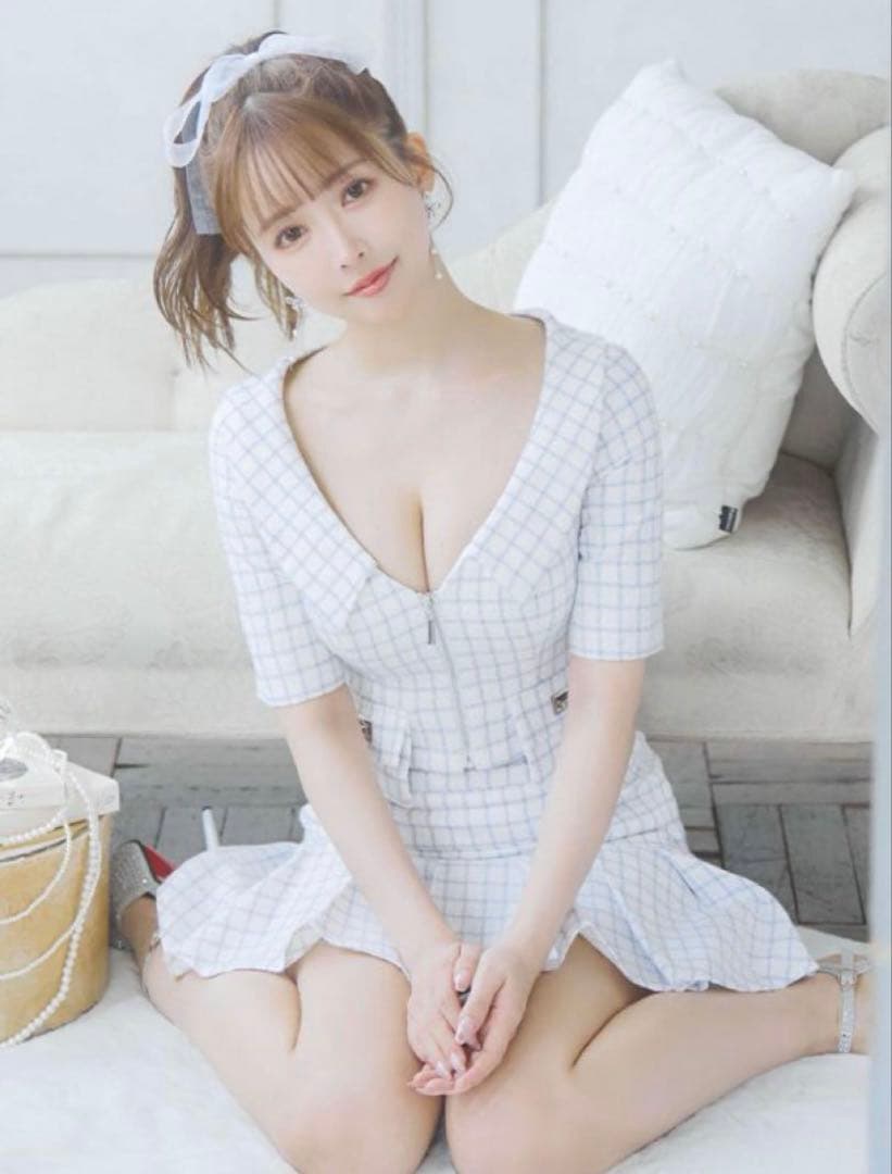 an セットアップ　ドレス　m