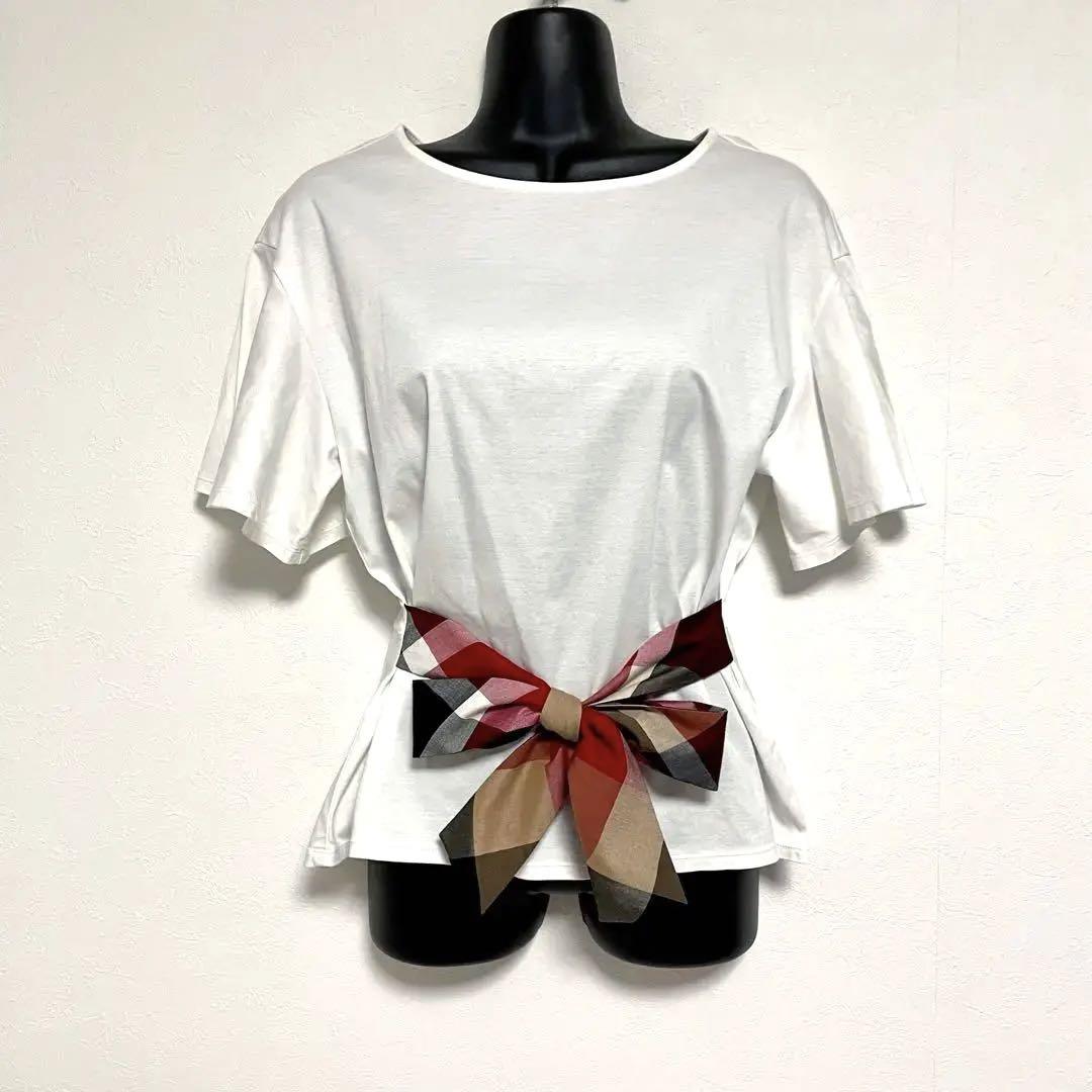 美品 ブルーレーベル クレストブリッジ Tシャツ カットソー