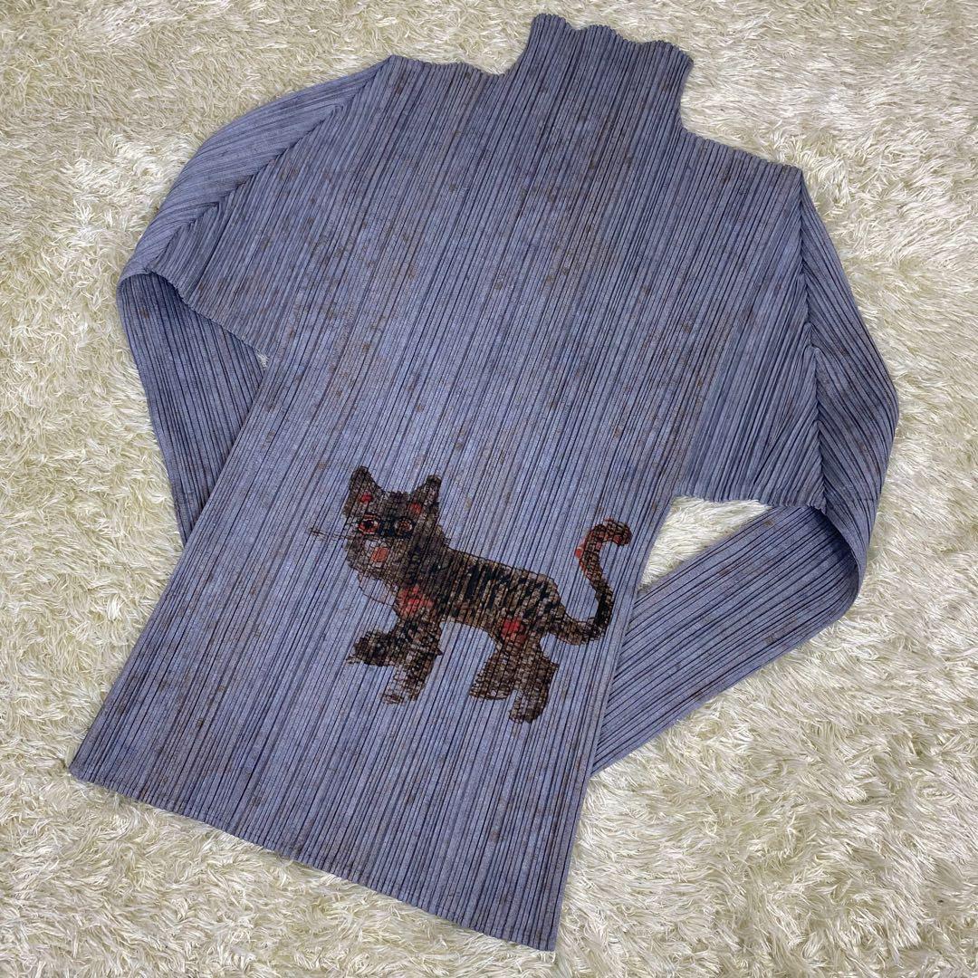 【超希少】PLEATS PLEASE ISSEY MIYAKE プリーツカットソ