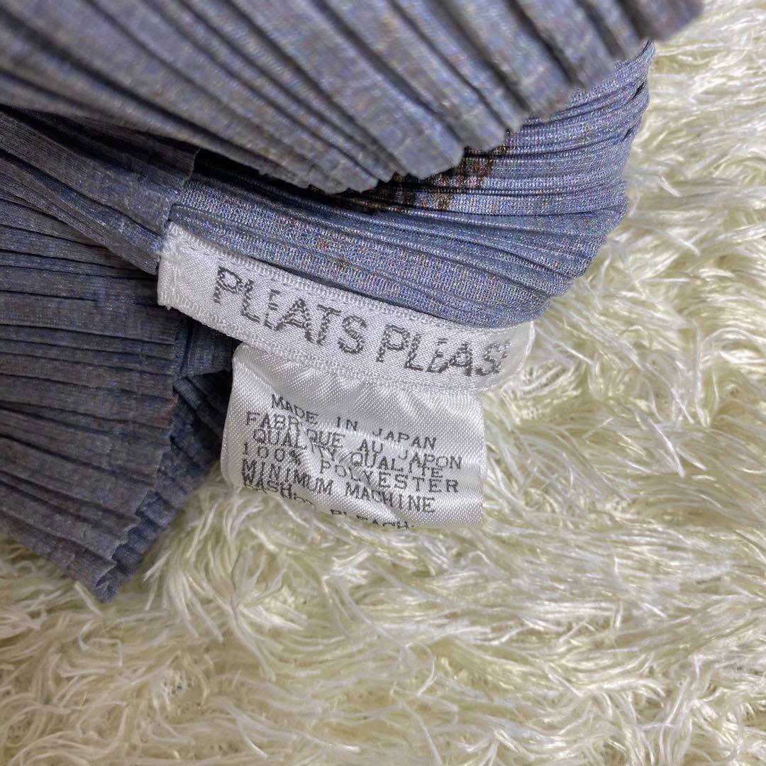 【超希少】PLEATS PLEASE ISSEY MIYAKE プリーツカットソ