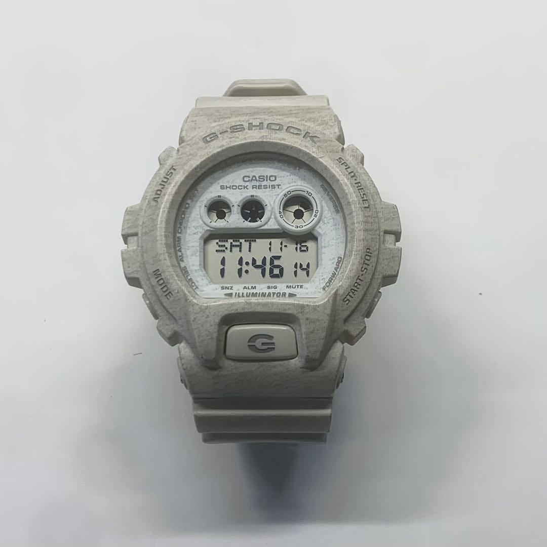 G-SHOCK GD-X6900HT-7JF ヘザードカラー ホワイト 白 - 時計買う