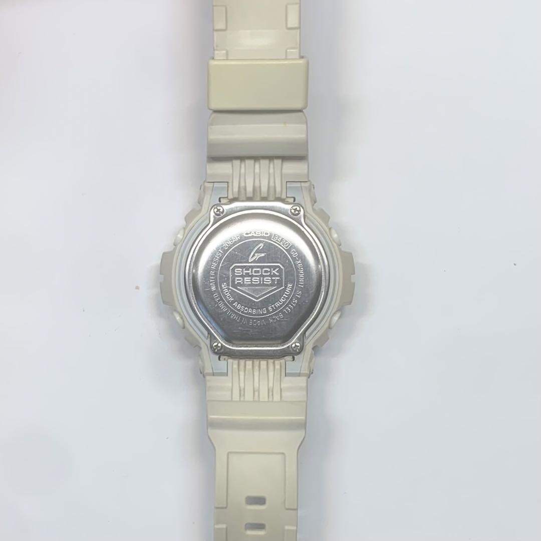 G-SHOCK GD-X6900HT-7JF ヘザードカラー　ホワイト 白 G-SHOCK GD-X6900HT-7JF ヘザードカラー ホワイト 白 - 時計