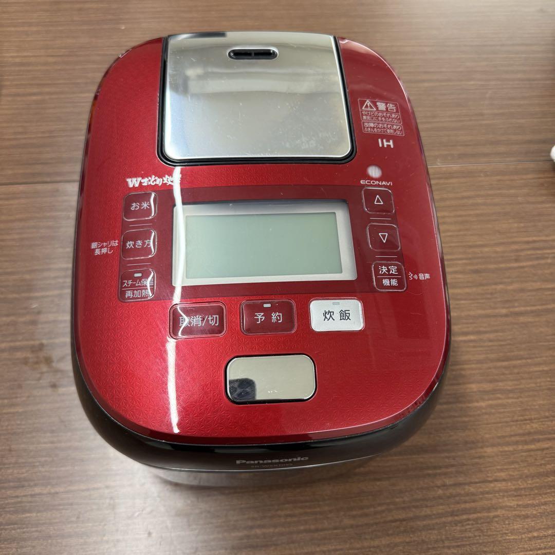 Panasonic SR-WSX105S 炊飯器 5.5号 おどり炊き　送料込み