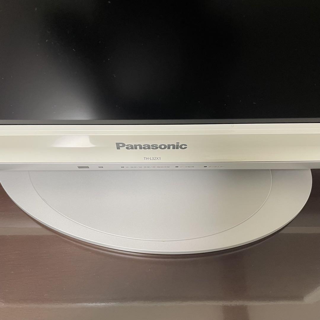 【美品】Panasonic ビエラ TH-L32X1-W (32V型)