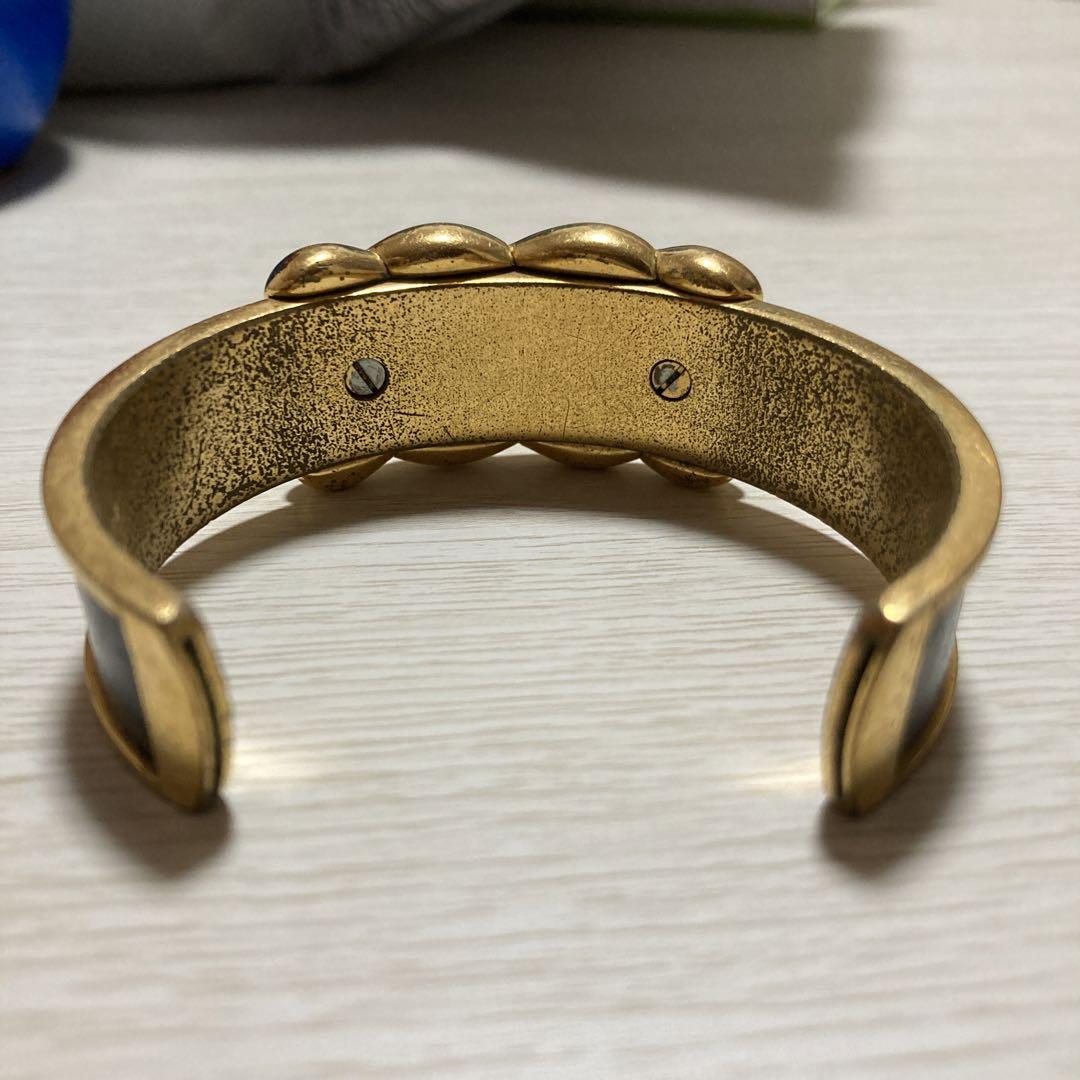 【レア】HERMES レザーバングル