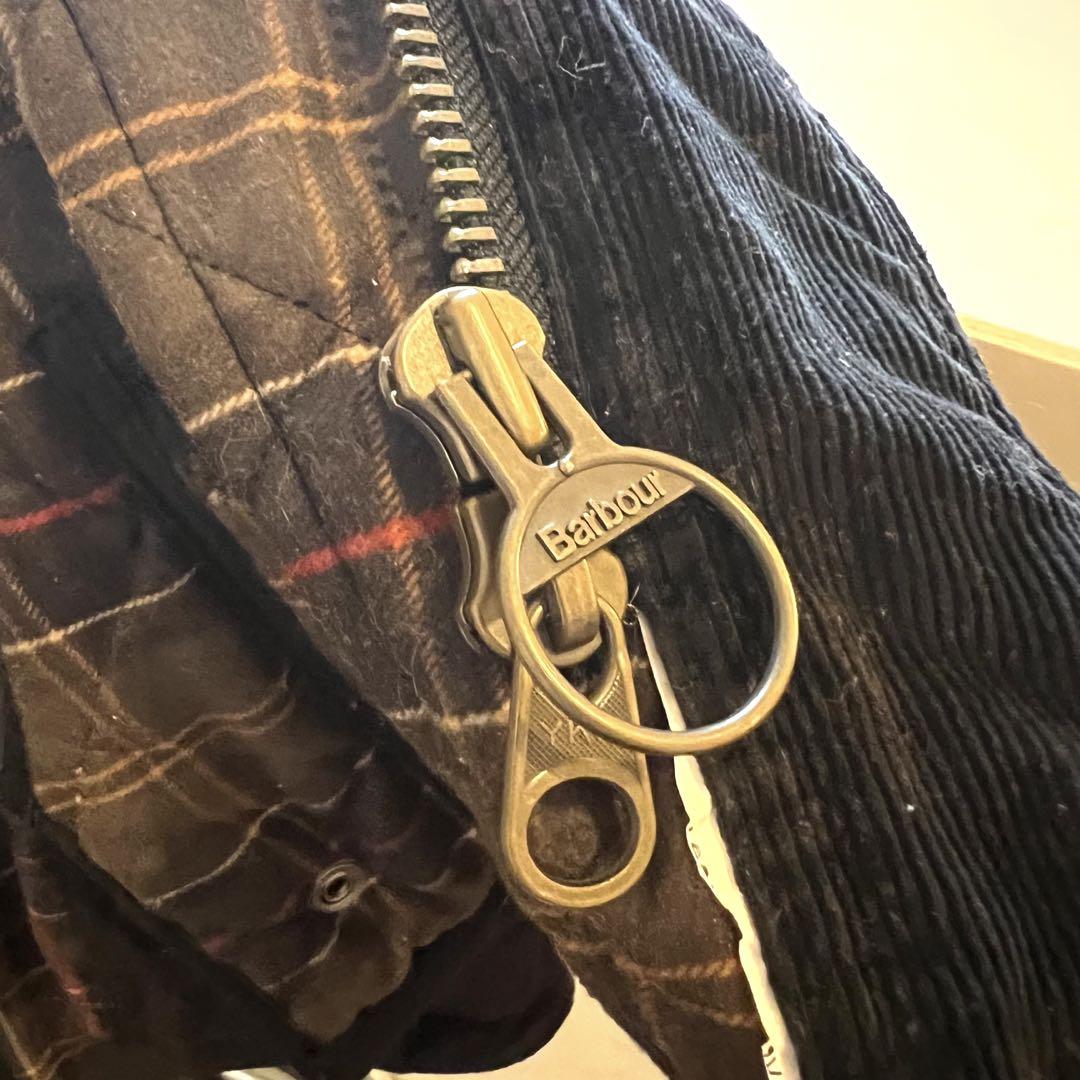 Barbour キルティングジャケット