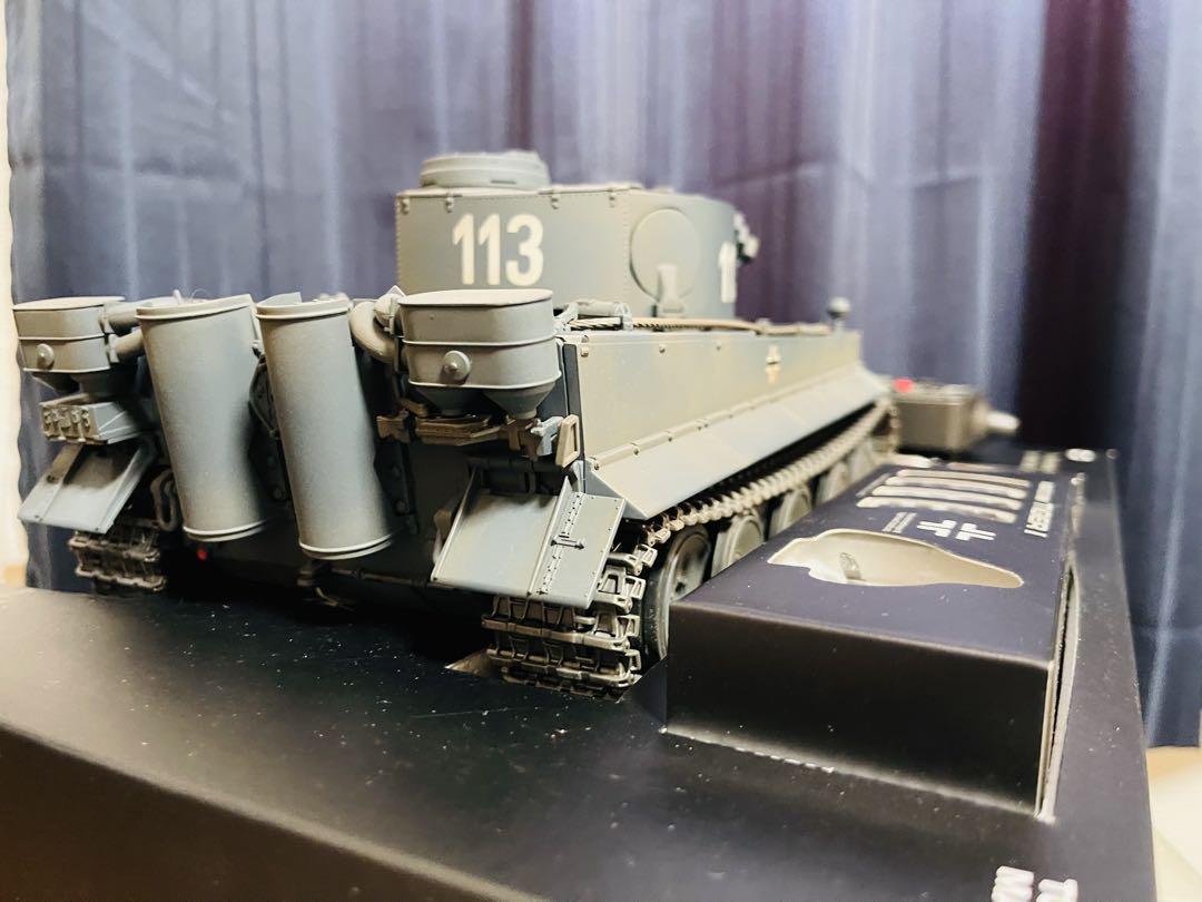 新品]東京マルイタイガ1 バトルタンク1/24 スケール