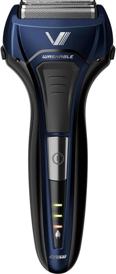 新品未使用 泉精器製作所 イズミ 電気シェーバー ソリッドシリーズ 4枚刃
