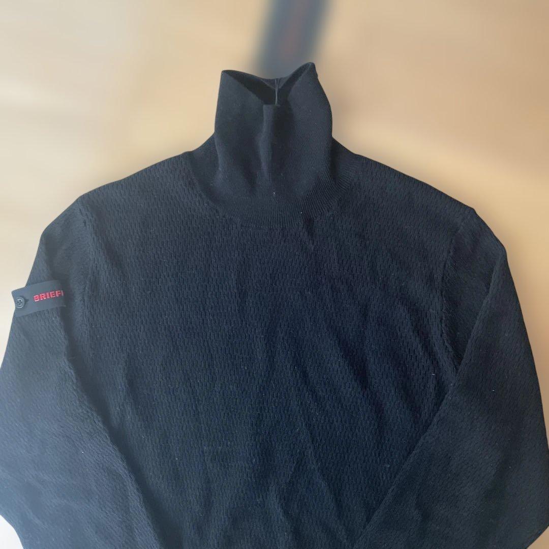 ブリーフィングセーター ブラック ブリーフィングセーター ブラック