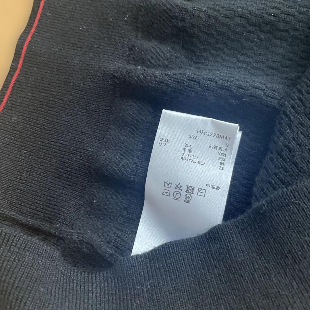 ブリーフィングセーター ブラック ブリーフィングセーター ブラック