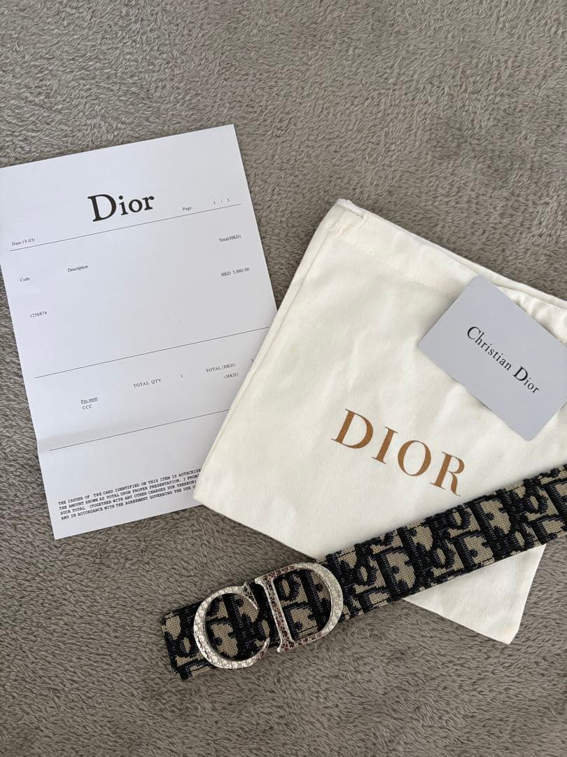 Dior ディオールベルト