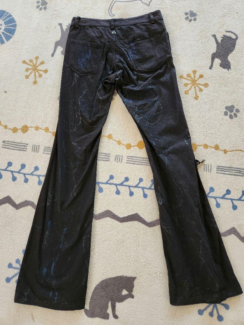 パンツ-刺繍デザイン巻きスカートセット