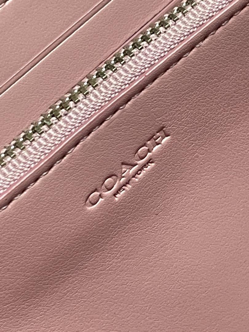 【未使用】COACHコーチ　ラウンド　長財布　匿名配送❤︎