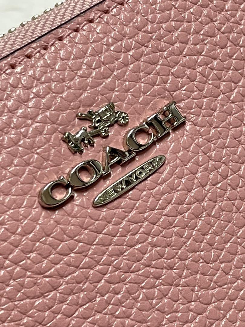 【未使用】COACHコーチ　ラウンド　長財布　匿名配送❤︎