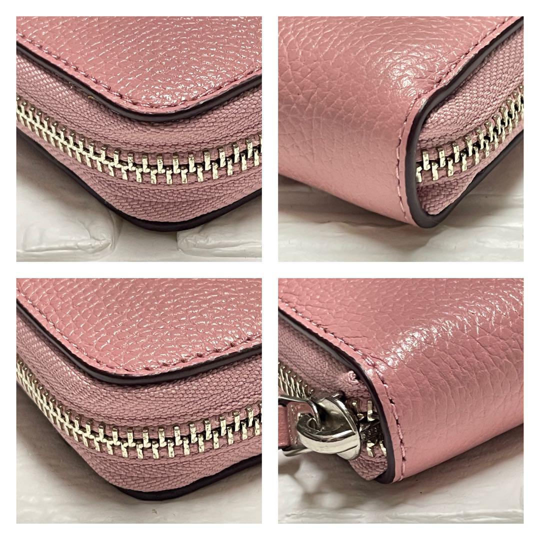 【未使用】COACHコーチ　ラウンド　長財布　匿名配送❤︎