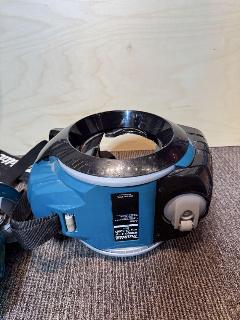 最終値下げ　Makita CL500D 中古品　掃除機 本体・ホース・ノズル付き