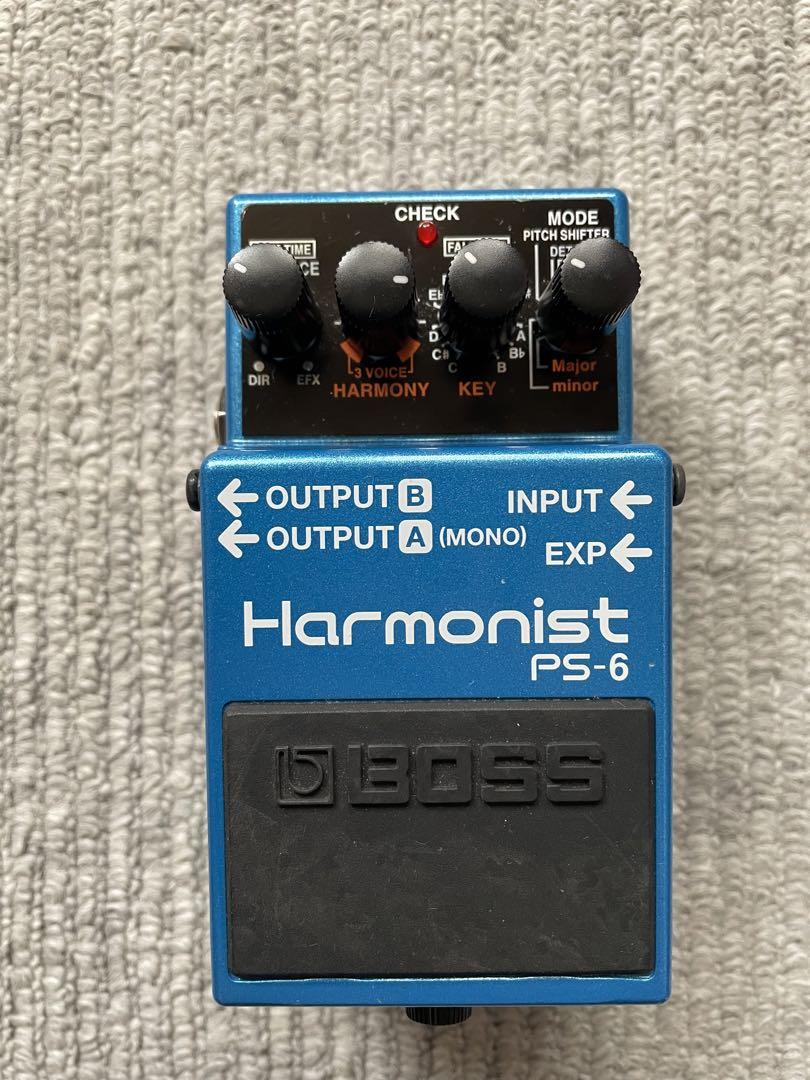 BOSS PS-6 ハーモニスト Harmonist ボス PS6 | 島村楽器