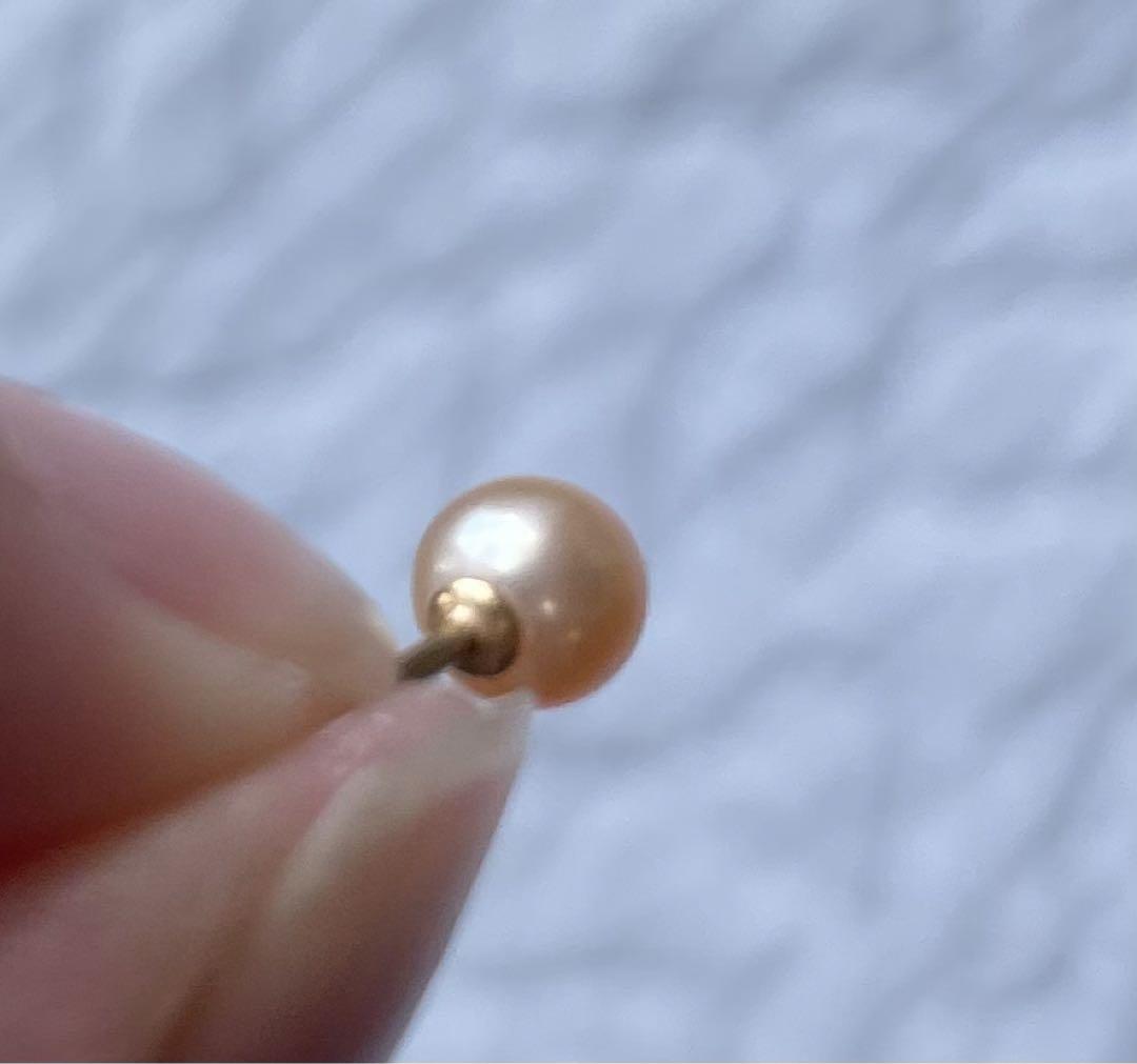 TASAKI 真珠 ピアス 田崎真珠
