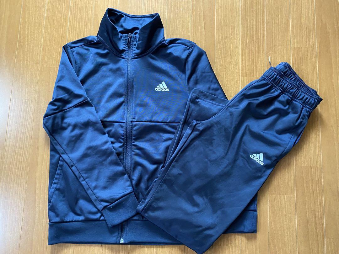 adidas アディダス キッズ ジャージ 上下 セットアップ 160