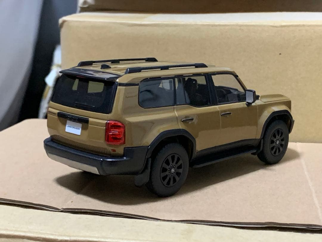 トヨタ ランドクルーザー250 ミニカー トヨタ ランドクルーザー250 ミニカー