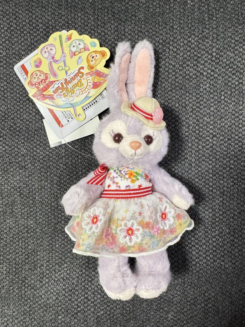 ディズニー　2019年　サニーファン　ステラルー　ぬいぐるみバッジ 新品】ディズニー 2019年 サニーファン ステラルー ぬいぐるみ