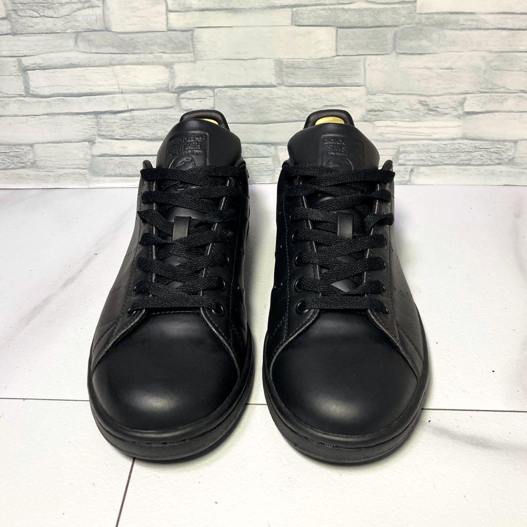 【極美品】adidas アディダス スタンスミス トリプルブラック FX5499 adidas - 極美品 アディダス スタンスミス トリプルブラック