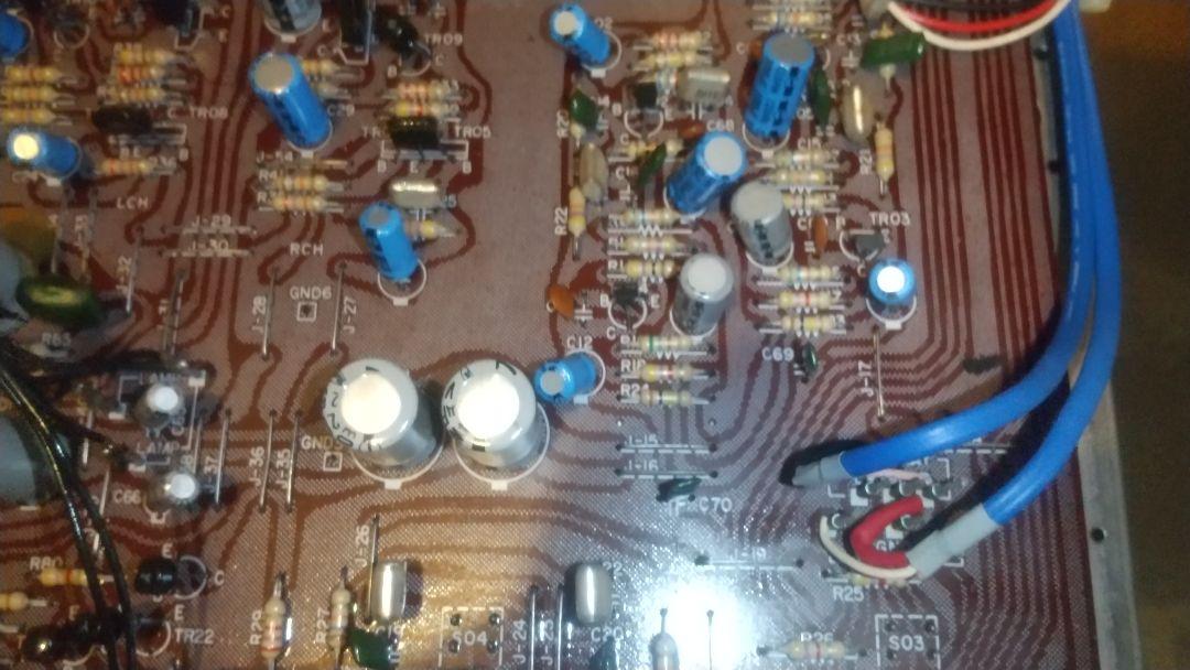 東京芝浦電気 Aurex SB-260 アナログレベルメーター搭載アンプ 東芝 Aurex SB-260 アナログレベルメーター搭載ステレオアンプ