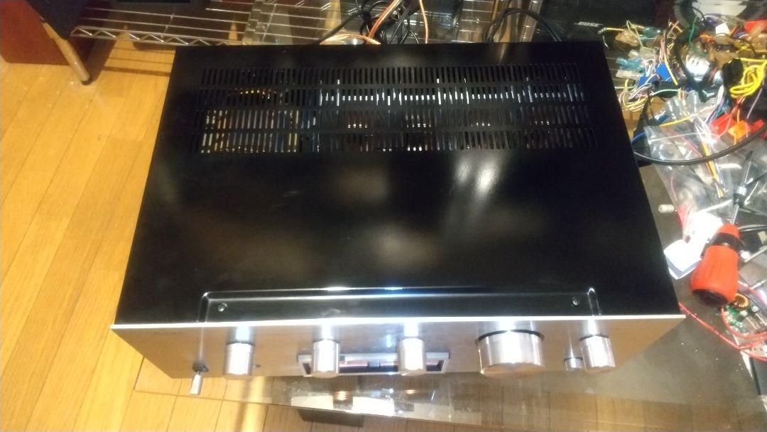 東京芝浦電気 Aurex SB-260 アナログレベルメーター搭載アンプ