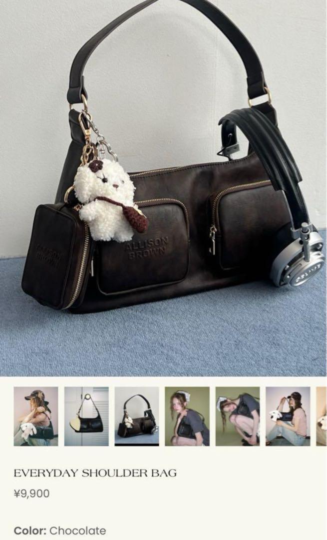 【6/30までの出品】EVERYDAYSHOULDERBAG＆新品MINIポーチ