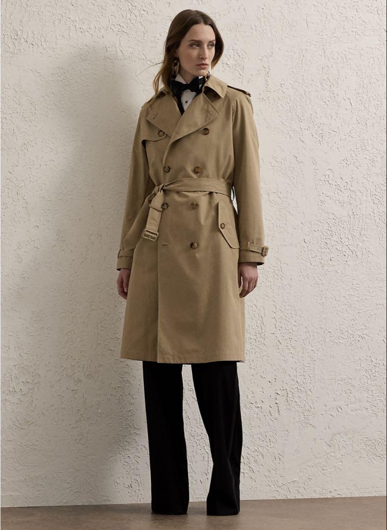RALPH LAUREN ベージュ トレンチコート
