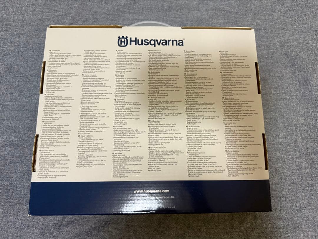 ハスクバーナフォレストジャケットテクニカル M